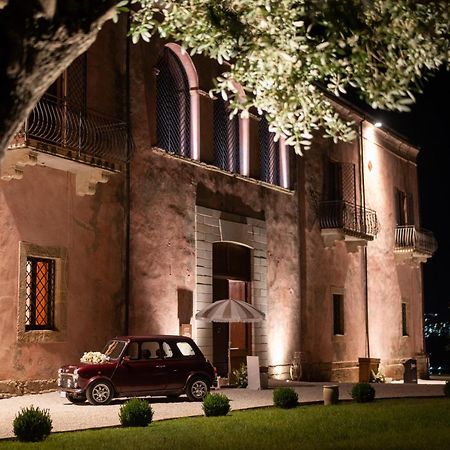 فندق Palazzo Principi Lanza سان نيكولا أرسيلا المظهر الخارجي الصورة