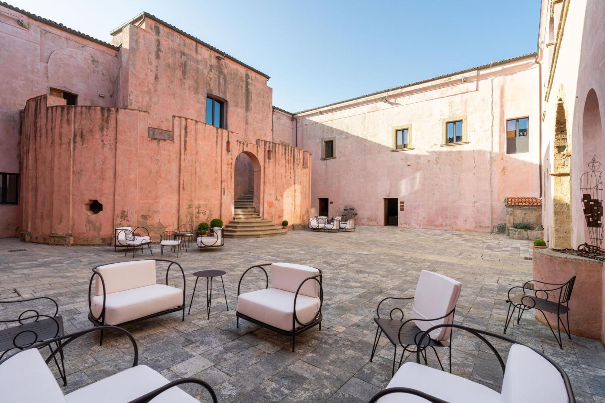 فندق Palazzo Principi Lanza سان نيكولا أرسيلا المظهر الخارجي الصورة
