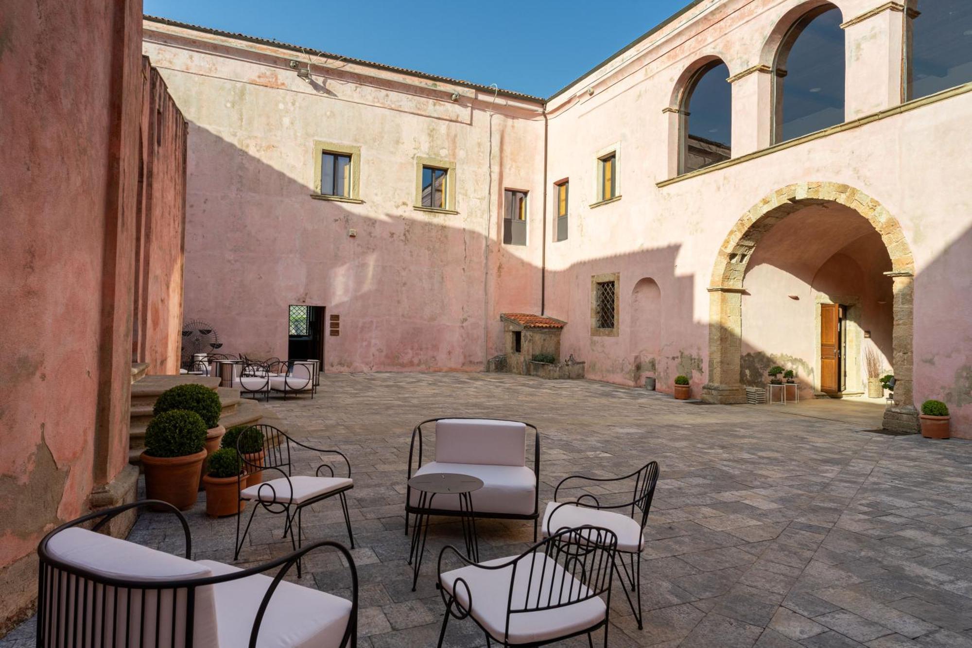 فندق Palazzo Principi Lanza سان نيكولا أرسيلا المظهر الخارجي الصورة