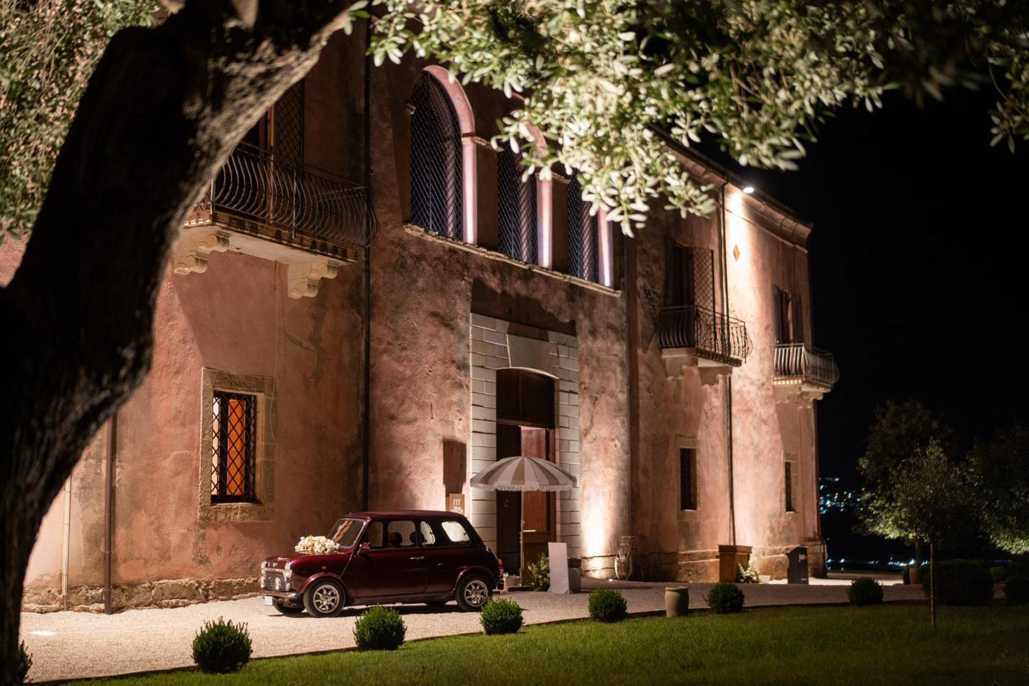 فندق Palazzo Principi Lanza سان نيكولا أرسيلا المظهر الخارجي الصورة